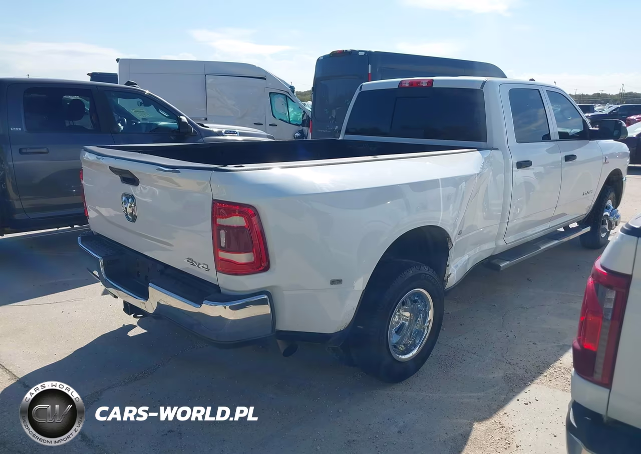 2020 Ram 3500 Tradesman 4X4 8' Box VIN:3C63RRGL7LG278439 - 4