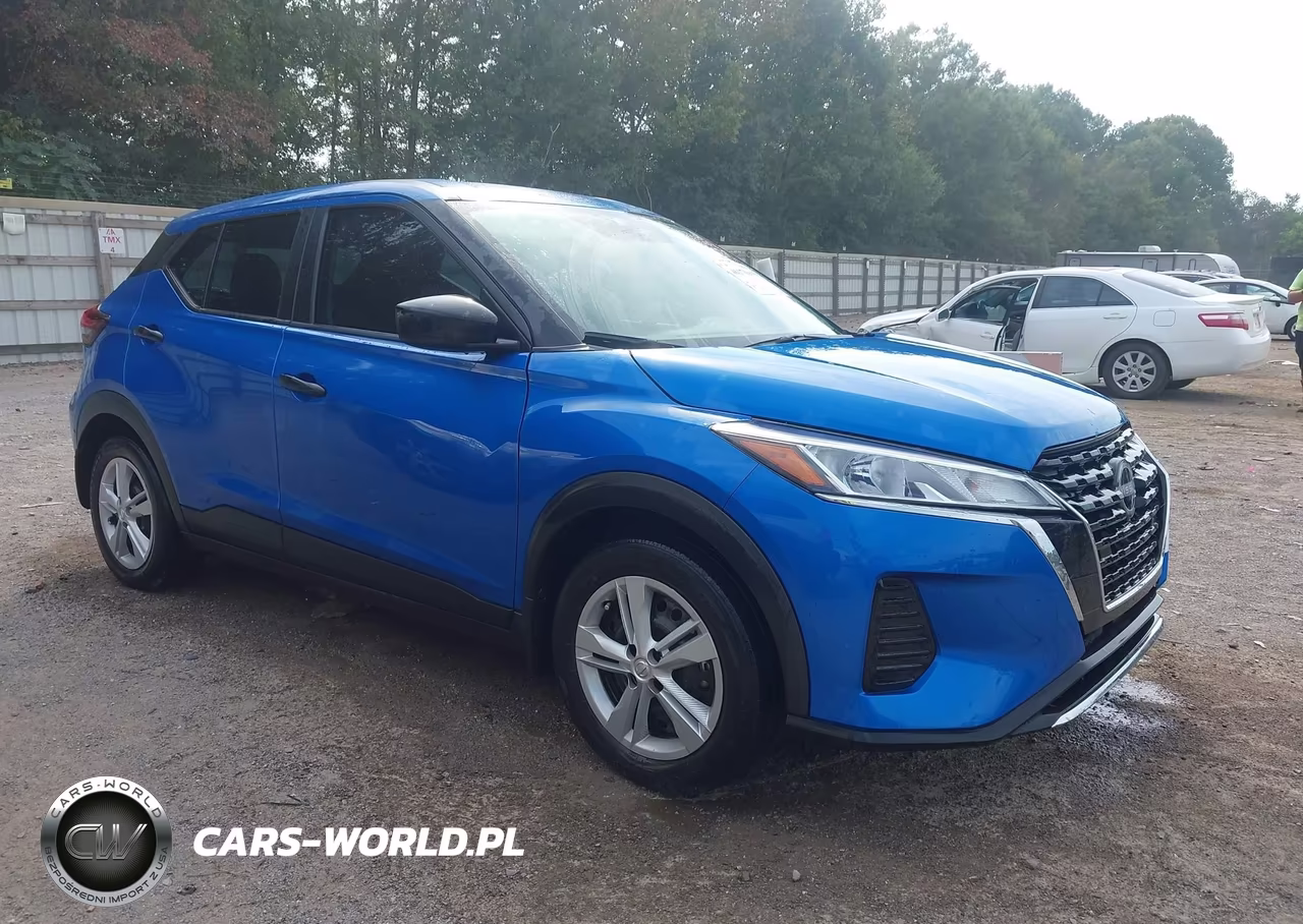 2024 Nissan Kicks S Xtronic Cvt VIN:3N1CP5BV7RL520231 - 1
