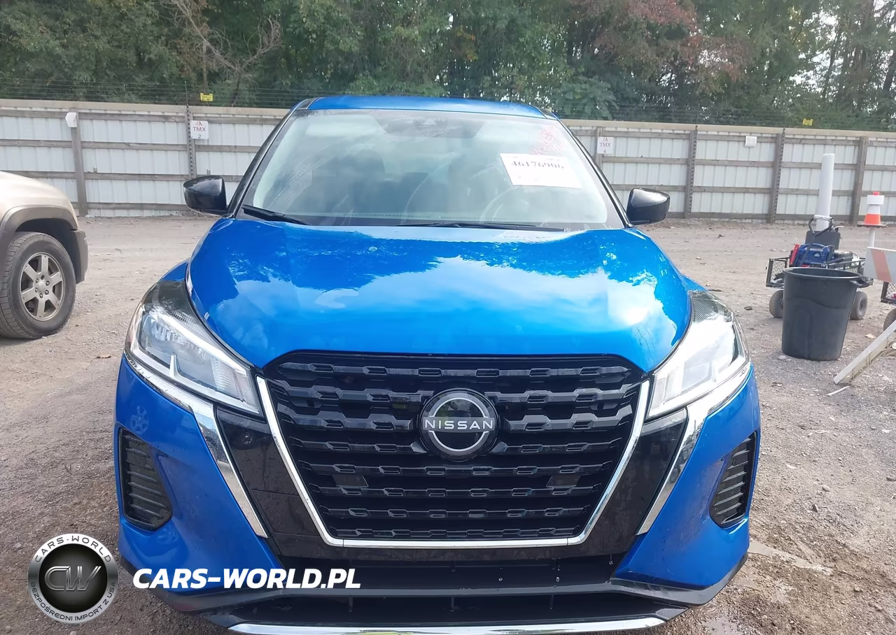2024 Nissan Kicks S Xtronic Cvt VIN:3N1CP5BV7RL520231 - 12