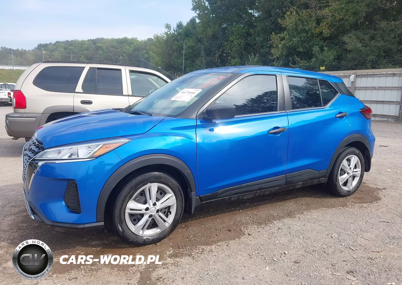 2024 Nissan Kicks S Xtronic Cvt VIN:3N1CP5BV7RL520231 - 14
