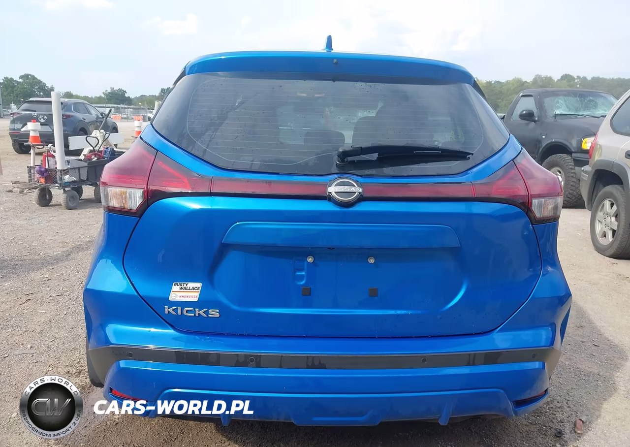 2024 Nissan Kicks S Xtronic Cvt VIN:3N1CP5BV7RL520231 - 16