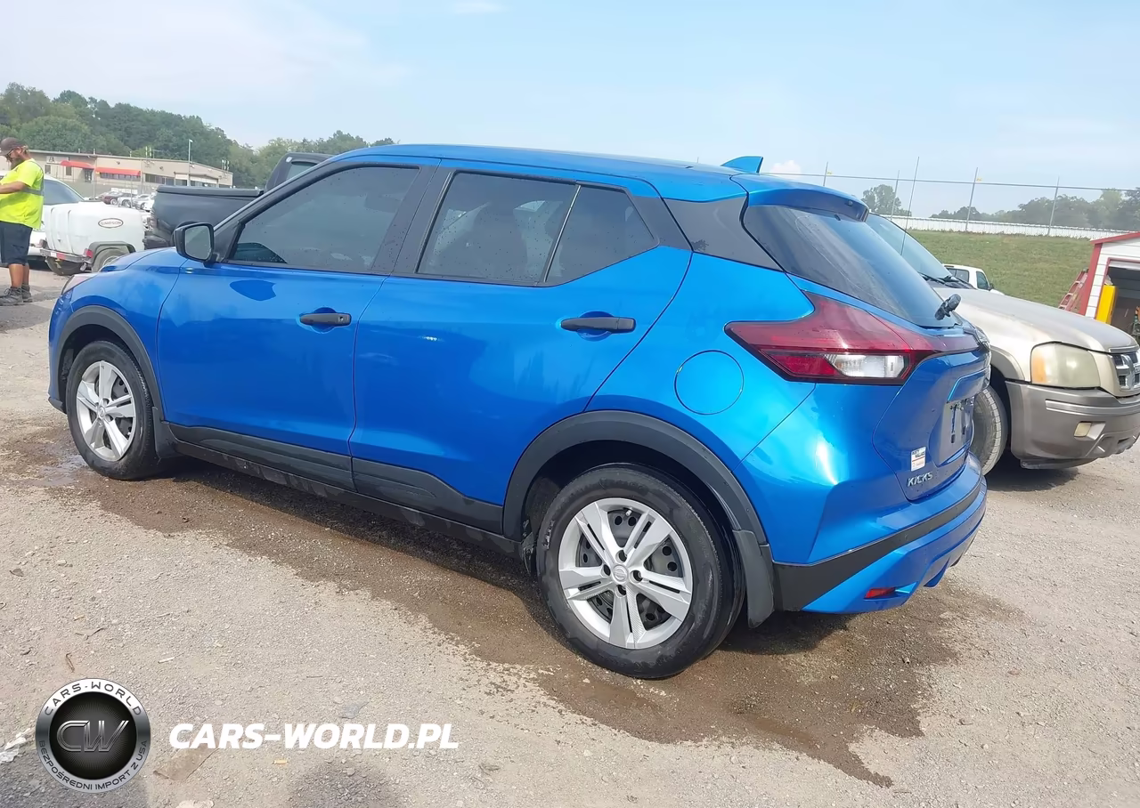 2024 Nissan Kicks S Xtronic Cvt VIN:3N1CP5BV7RL520231 - 3
