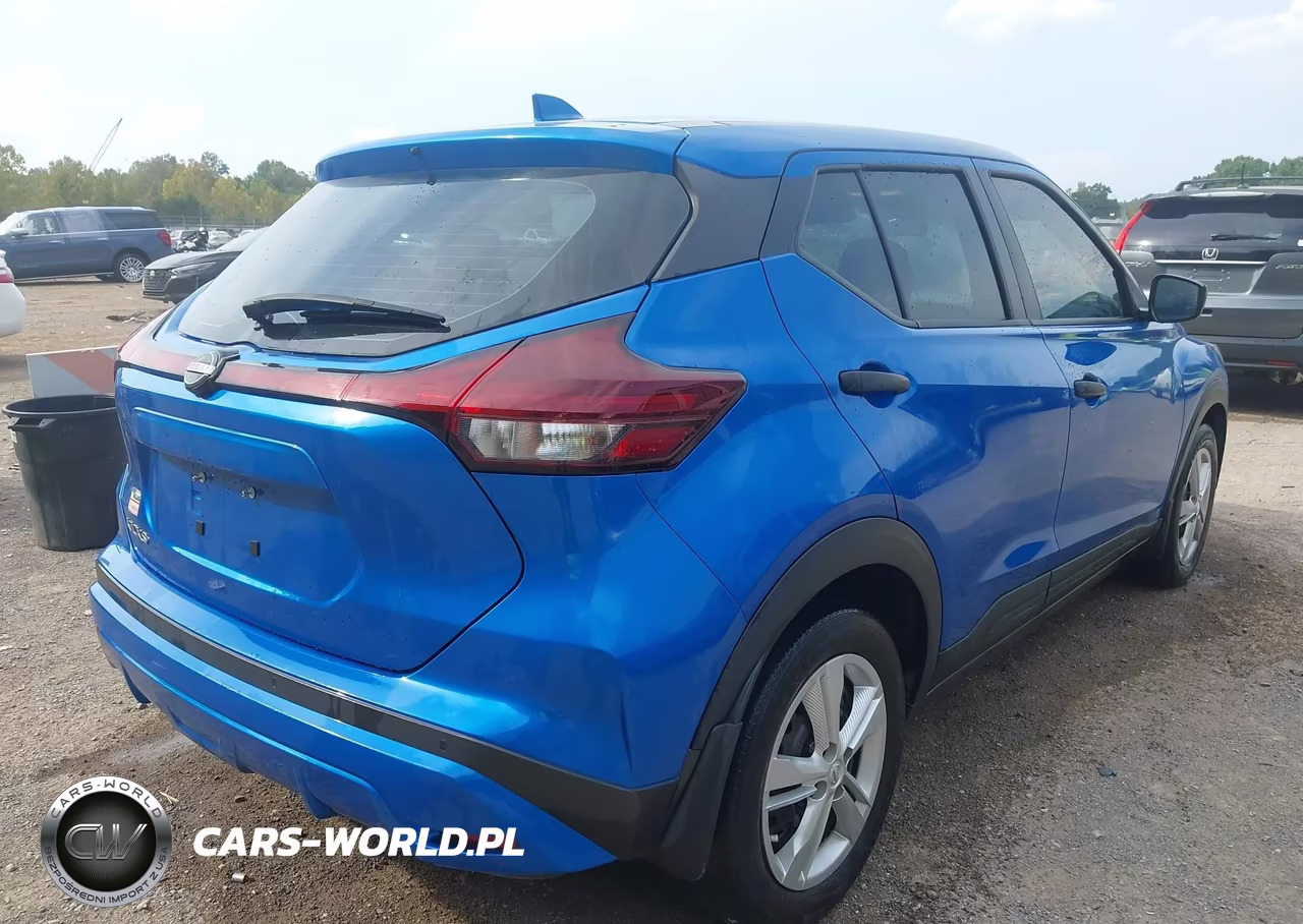 2024 Nissan Kicks S Xtronic Cvt VIN:3N1CP5BV7RL520231 - 4