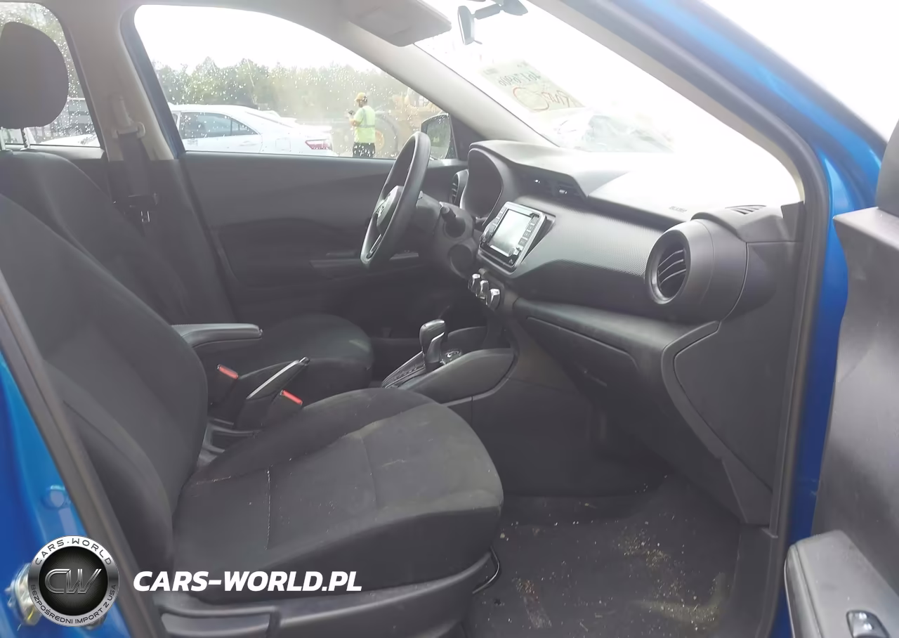 2024 Nissan Kicks S Xtronic Cvt VIN:3N1CP5BV7RL520231 - 5