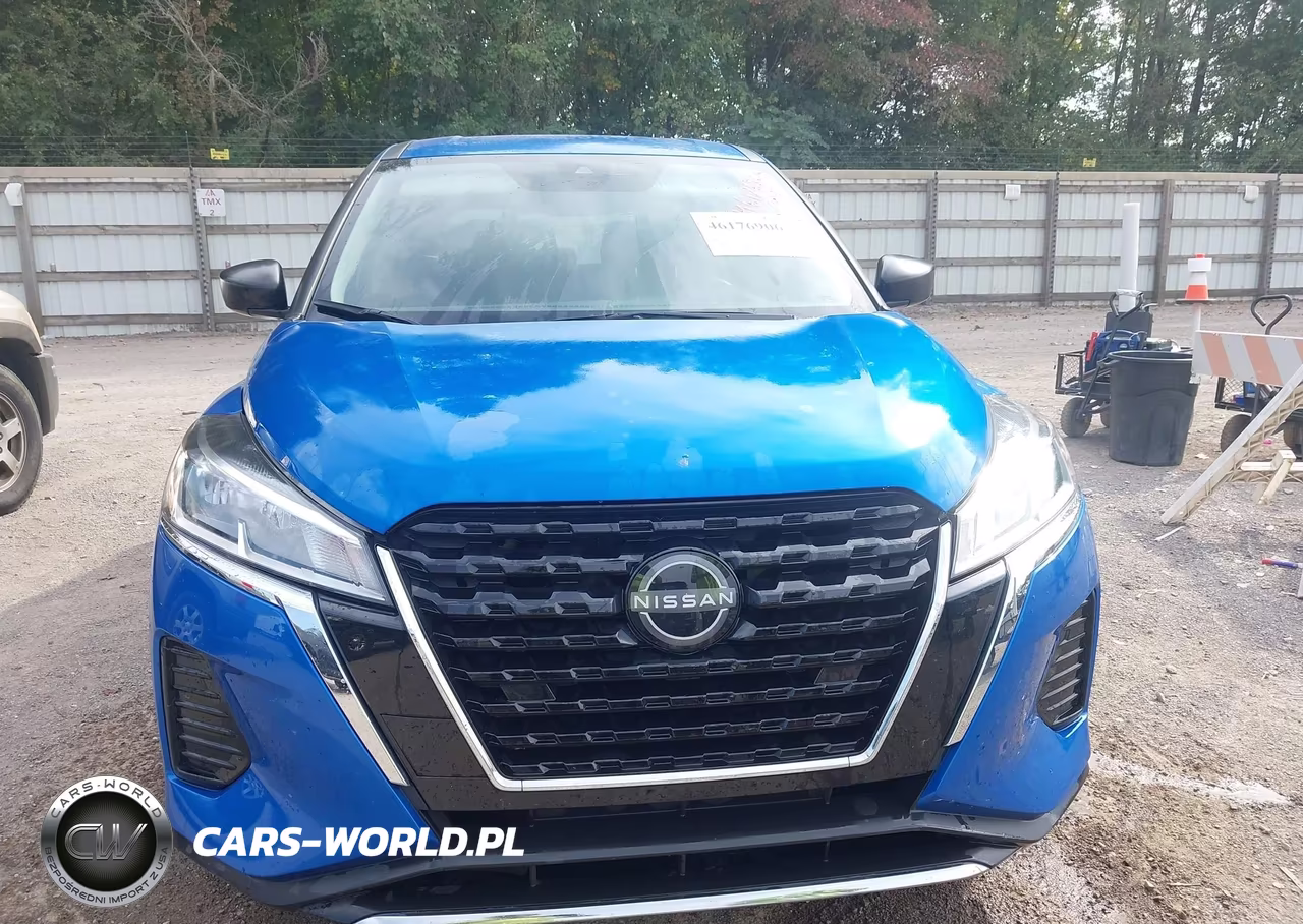 2024 Nissan Kicks S Xtronic Cvt VIN:3N1CP5BV7RL520231 - 6