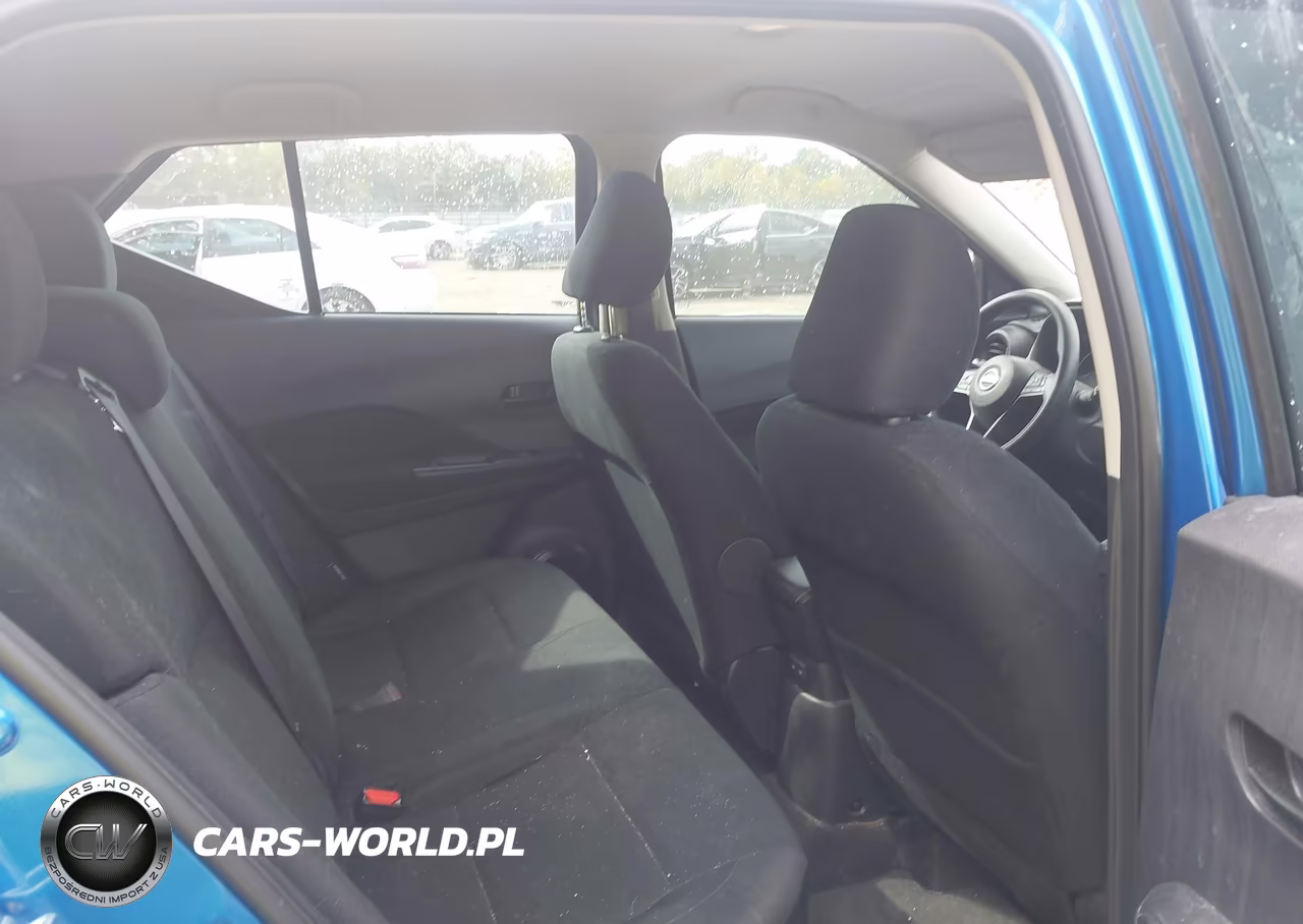2024 Nissan Kicks S Xtronic Cvt VIN:3N1CP5BV7RL520231 - 8