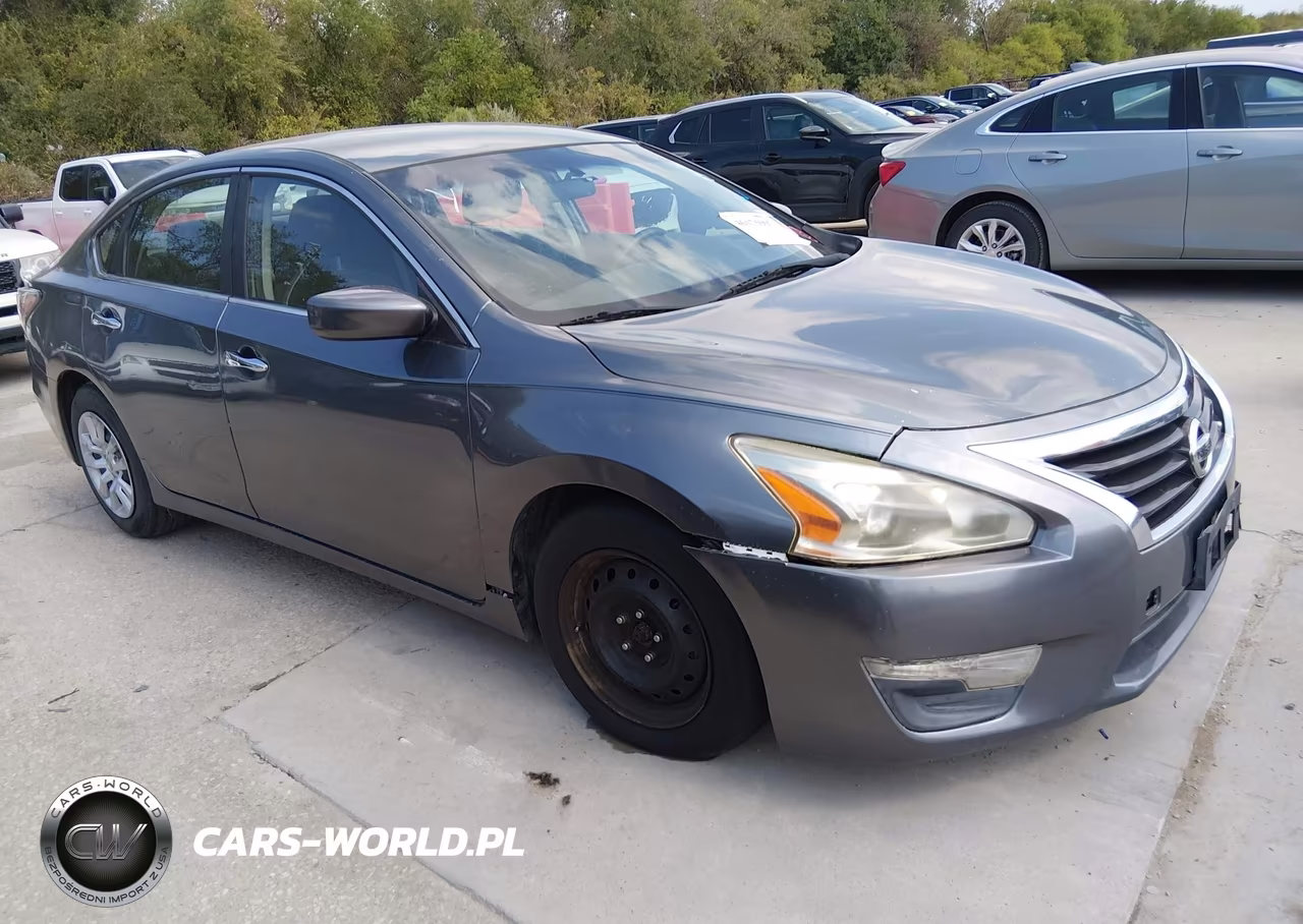2015 Nissan Altima 2.5-2.5 S-2.5 Sl-2.5 Sv VIN:1N4AL3AP6FN865243 - 1