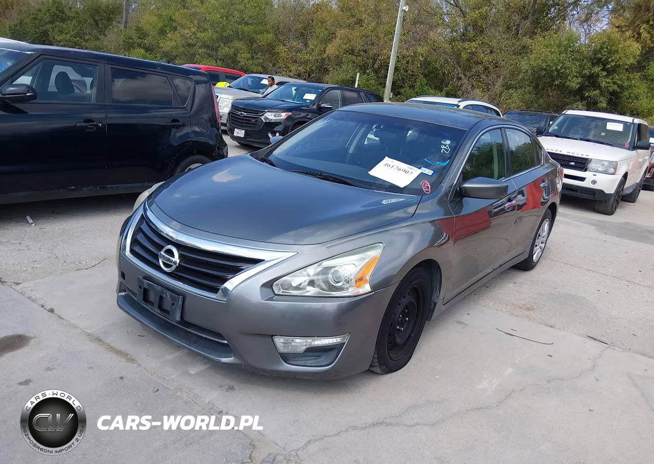 2015 Nissan Altima 2.5-2.5 S-2.5 Sl-2.5 Sv VIN:1N4AL3AP6FN865243 - 2