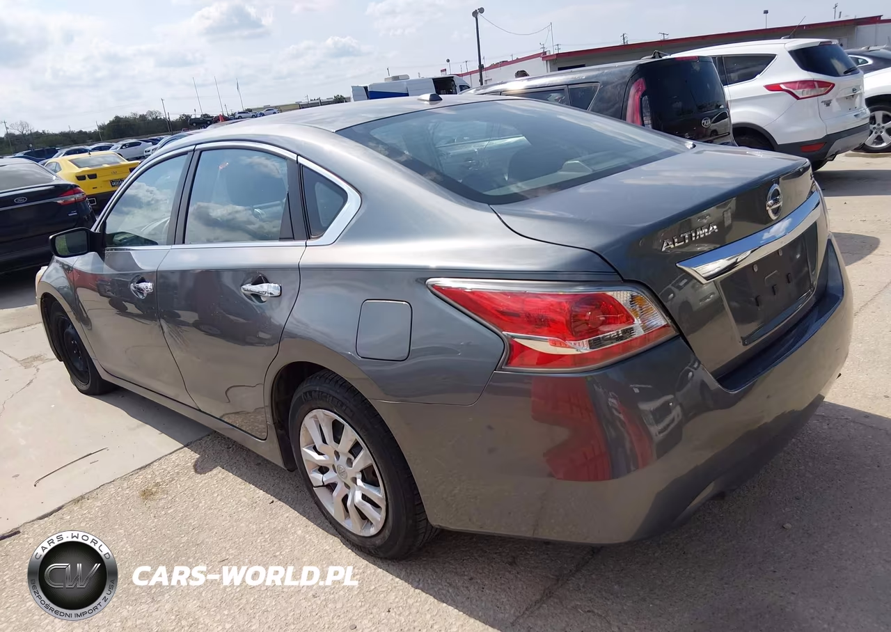 2015 Nissan Altima 2.5-2.5 S-2.5 Sl-2.5 Sv VIN:1N4AL3AP6FN865243 - 3
