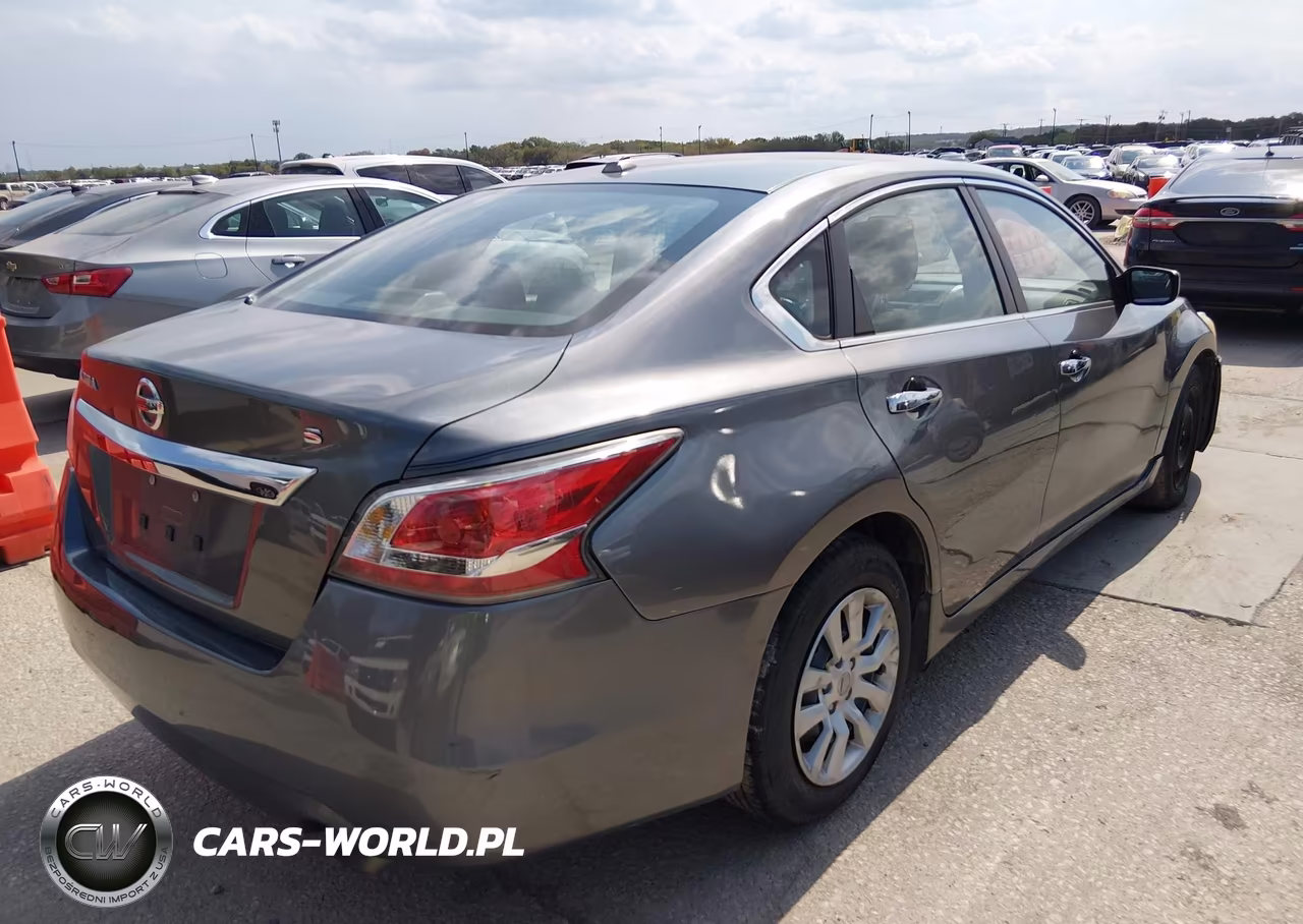 2015 Nissan Altima 2.5-2.5 S-2.5 Sl-2.5 Sv VIN:1N4AL3AP6FN865243 - 4