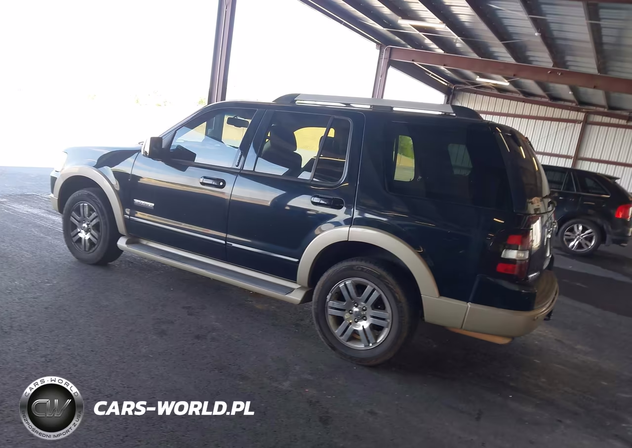 2006 Ford Explorer Eddie Bauer VIN:1FMEU64886UA07479 - 3