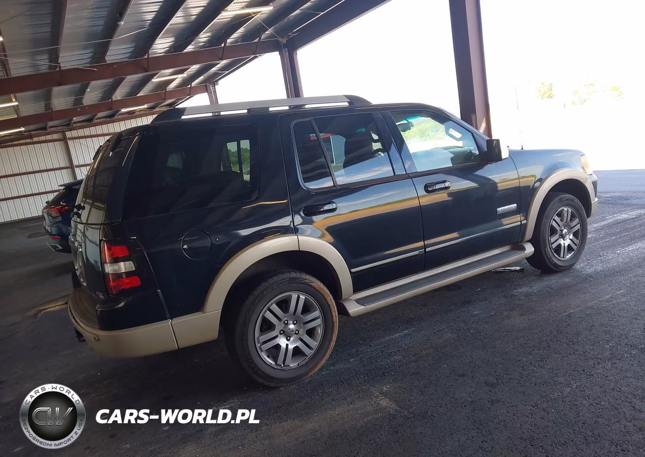 2006 Ford Explorer Eddie Bauer VIN:1FMEU64886UA07479 - 4