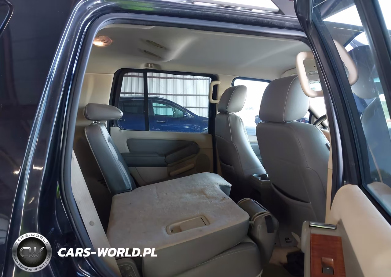2006 Ford Explorer Eddie Bauer VIN:1FMEU64886UA07479 - 8
