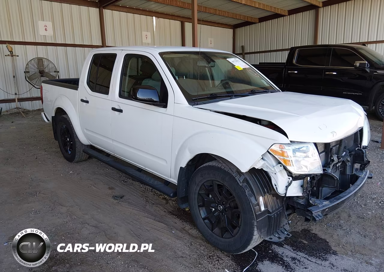 2020 Nissan Frontier Sv 4X2