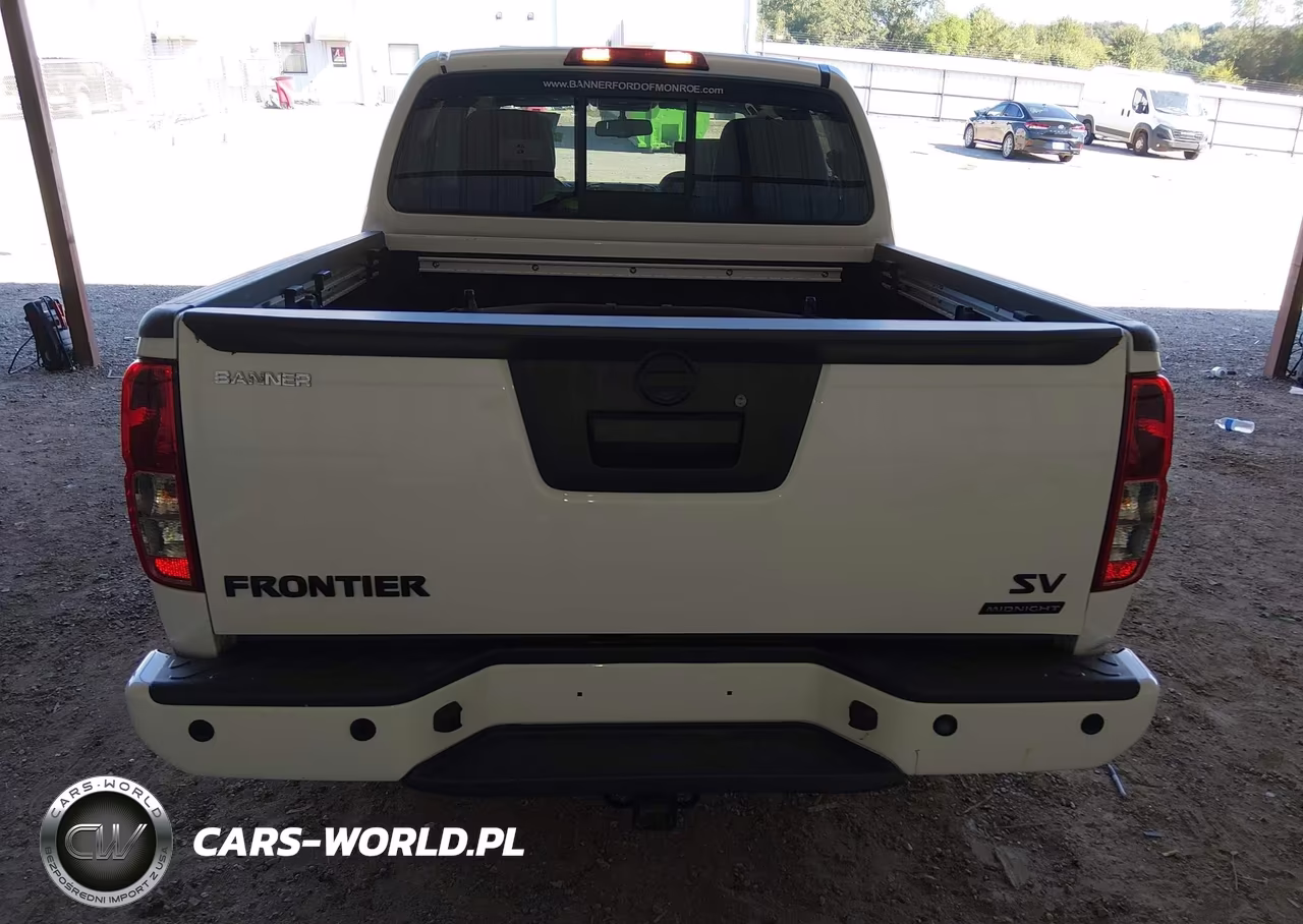 2020 Nissan Frontier Sv 4X2 VIN:1N6ED0EA0LN707695 - 17