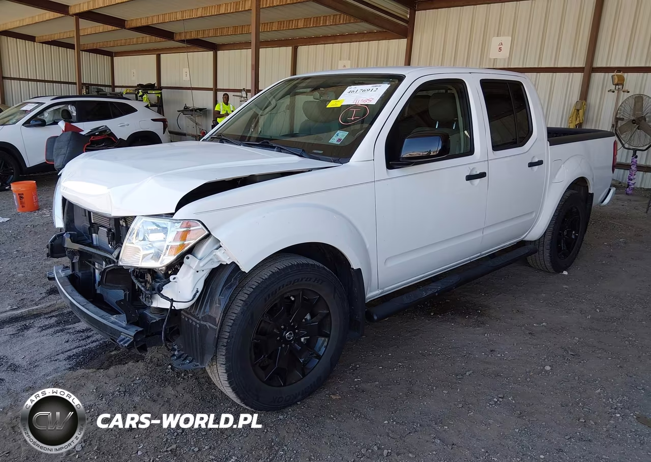 2020 Nissan Frontier Sv 4X2 VIN:1N6ED0EA0LN707695 - 2