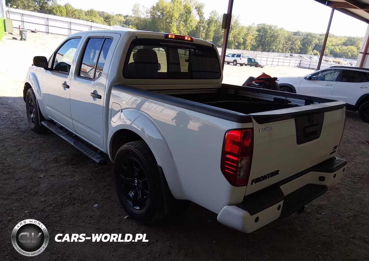 2020 Nissan Frontier Sv 4X2 VIN:1N6ED0EA0LN707695 - 3