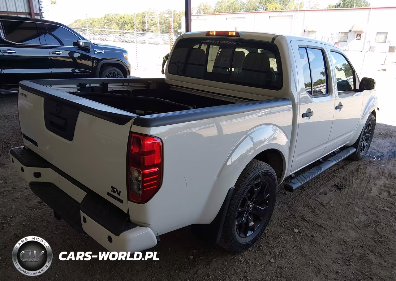 2020 Nissan Frontier Sv 4X2 VIN:1N6ED0EA0LN707695 - 4