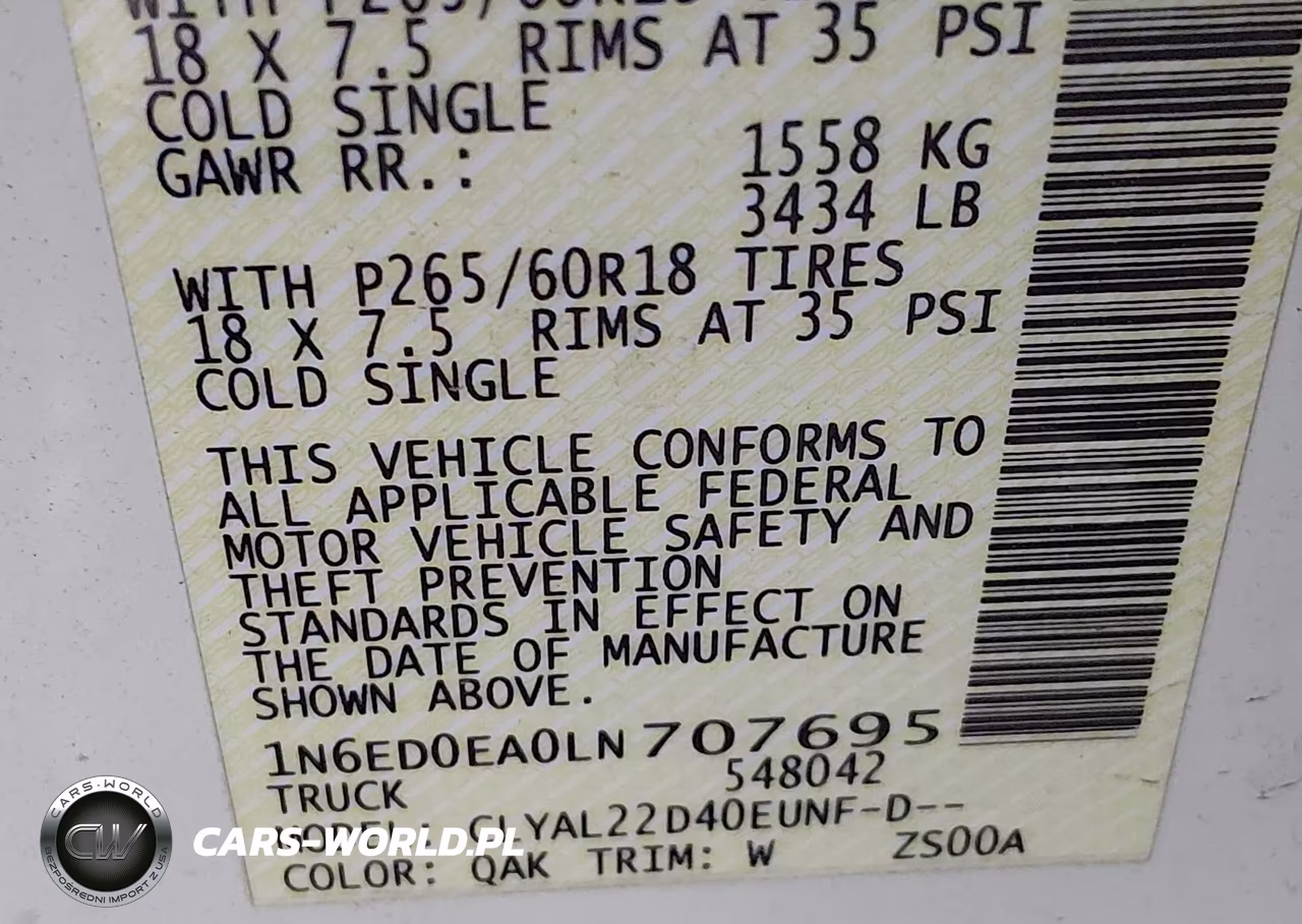 2020 Nissan Frontier Sv 4X2 VIN:1N6ED0EA0LN707695 - 9