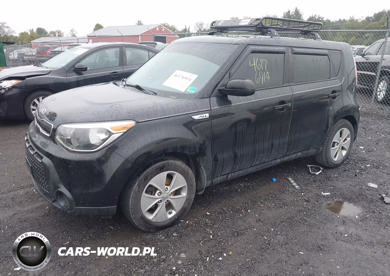 2016 Kia Soul VIN:KNDJN2A23G7373553 - 2