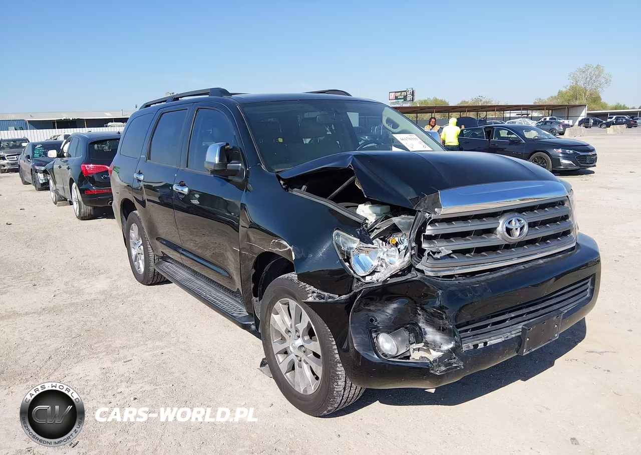 2016 Toyota Sequoia Limited 5.7L V8