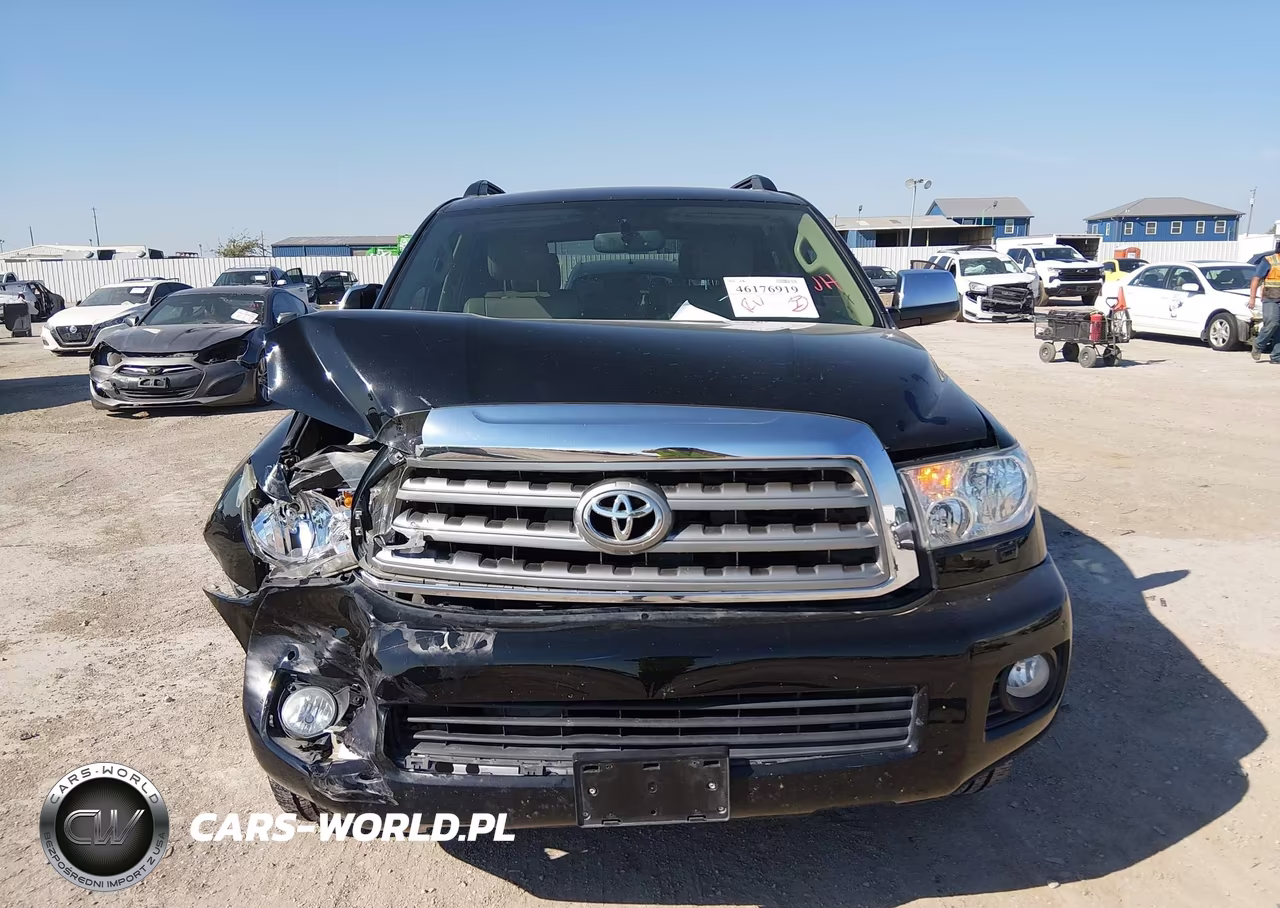 2016 Toyota Sequoia Limited 5.7L V8 VIN:5TDKY5G18GS064307 - 12