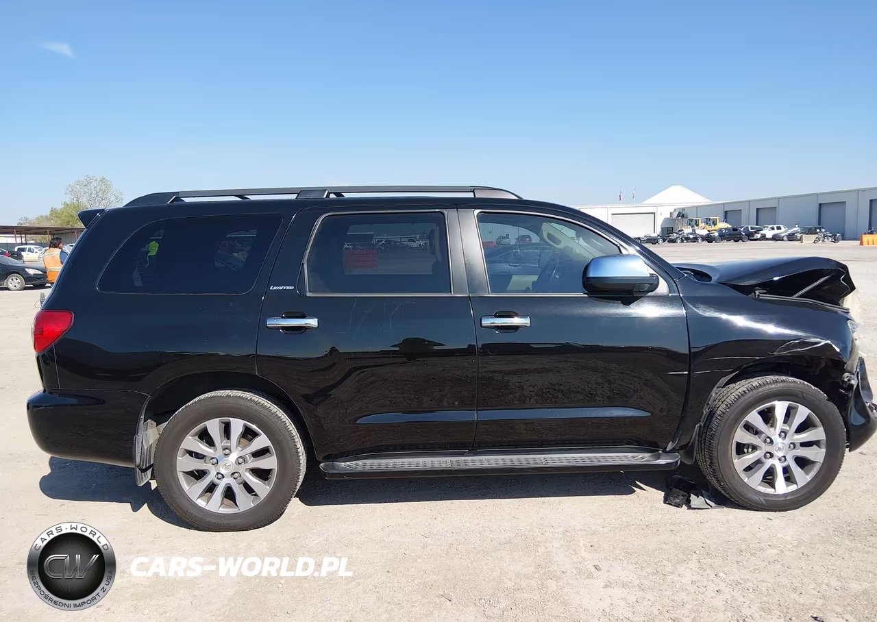 2016 Toyota Sequoia Limited 5.7L V8 VIN:5TDKY5G18GS064307 - 13