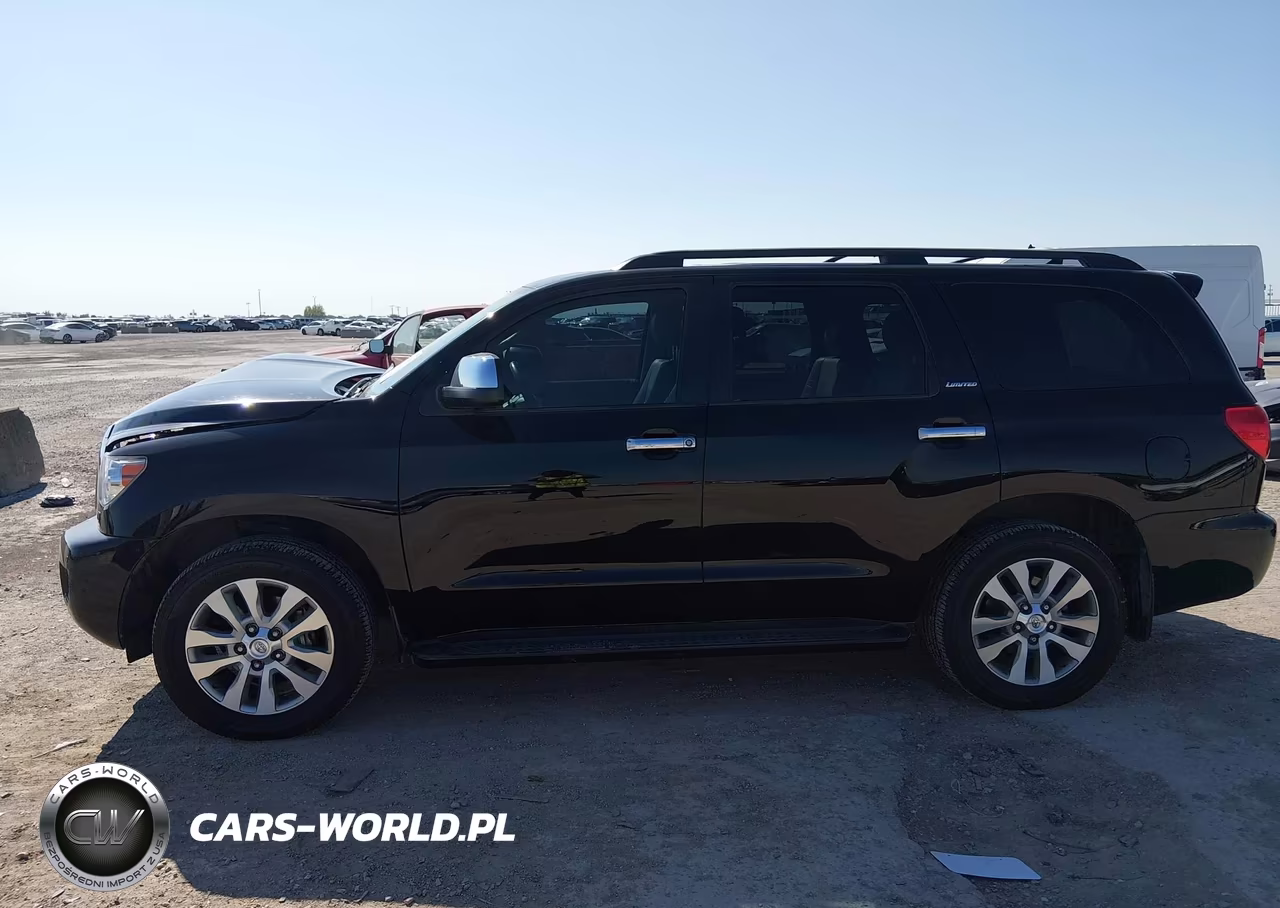 2016 Toyota Sequoia Limited 5.7L V8 VIN:5TDKY5G18GS064307 - 14