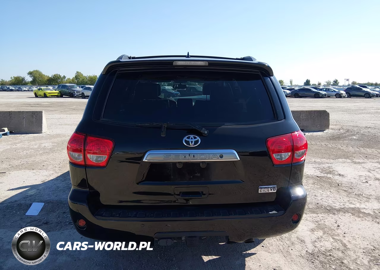 2016 Toyota Sequoia Limited 5.7L V8 VIN:5TDKY5G18GS064307 - 16