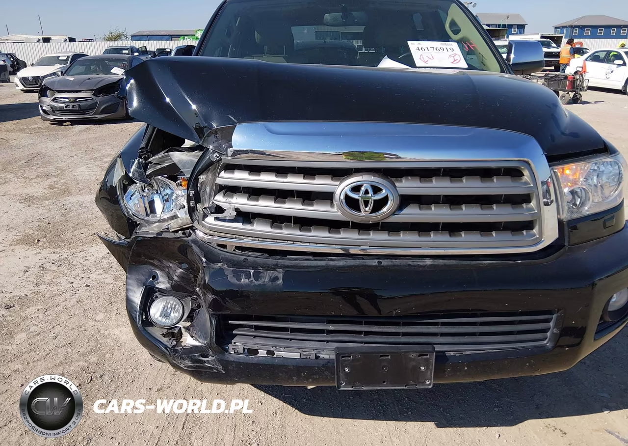 2016 Toyota Sequoia Limited 5.7L V8 VIN:5TDKY5G18GS064307 - 19