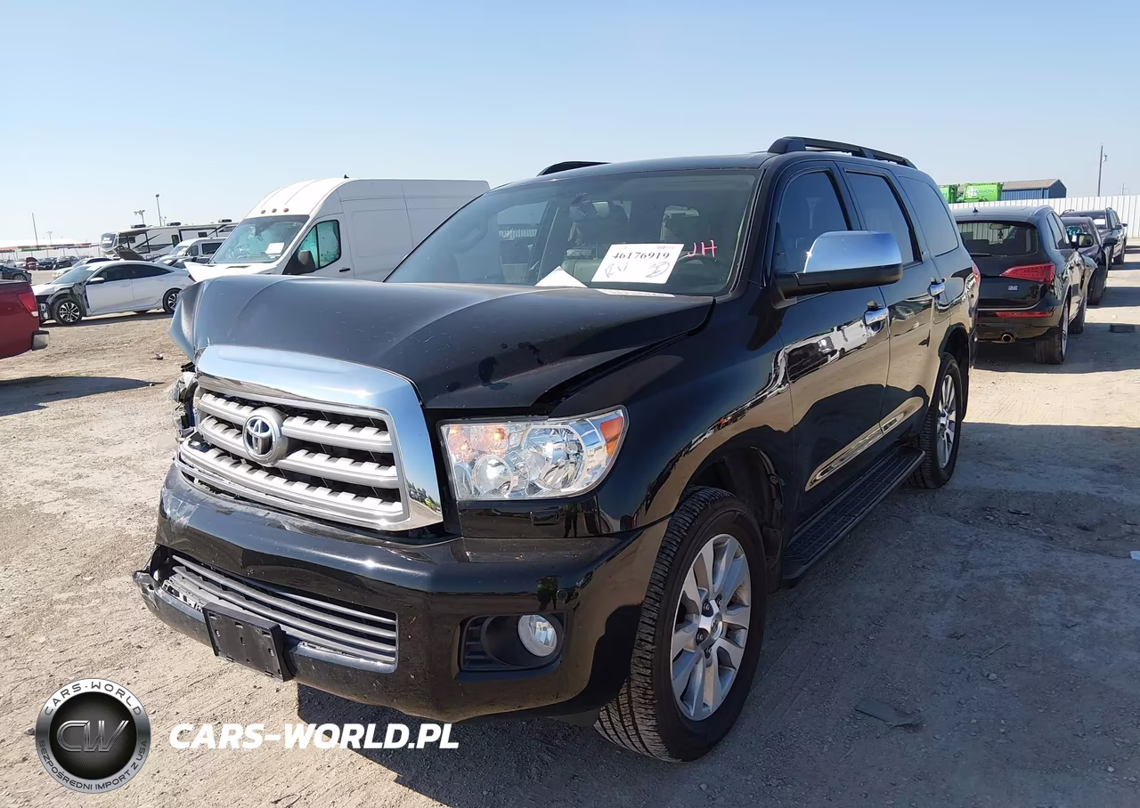2016 Toyota Sequoia Limited 5.7L V8 VIN:5TDKY5G18GS064307 - 2