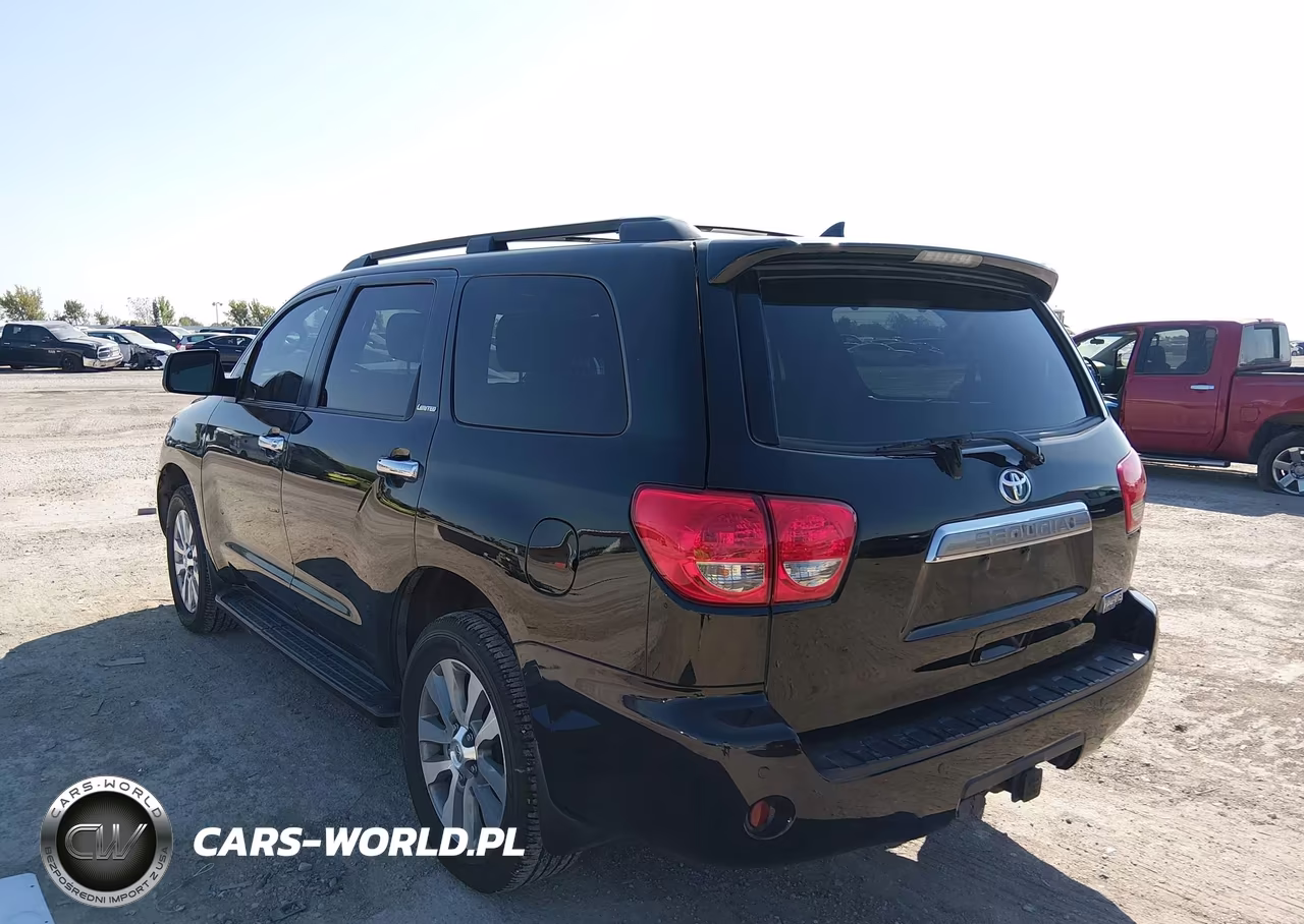 2016 Toyota Sequoia Limited 5.7L V8 VIN:5TDKY5G18GS064307 - 3