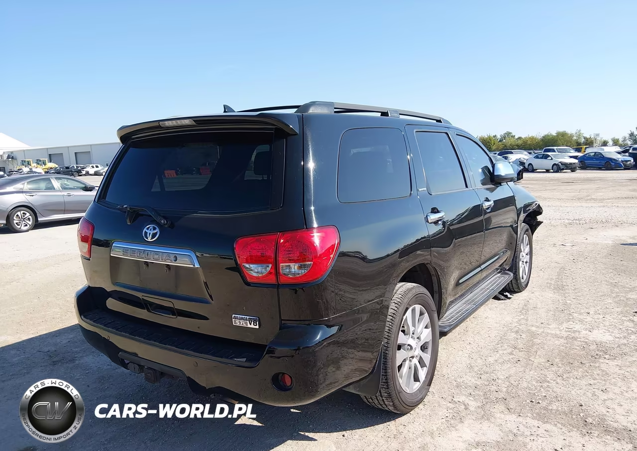 2016 Toyota Sequoia Limited 5.7L V8 VIN:5TDKY5G18GS064307 - 4