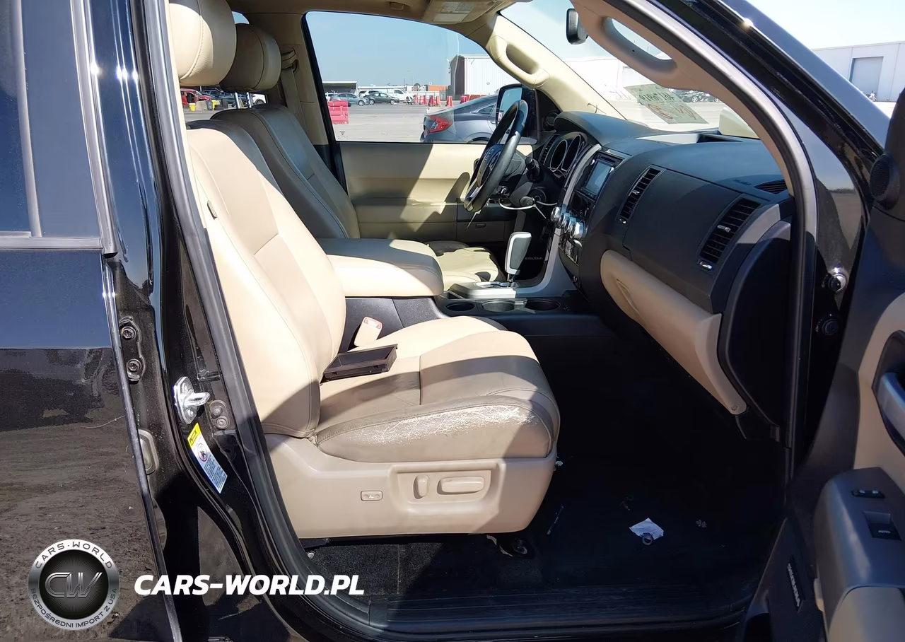 2016 Toyota Sequoia Limited 5.7L V8 VIN:5TDKY5G18GS064307 - 5