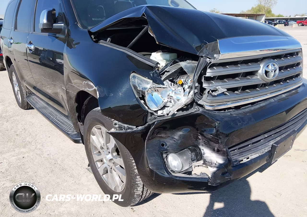 2016 Toyota Sequoia Limited 5.7L V8 VIN:5TDKY5G18GS064307 - 6