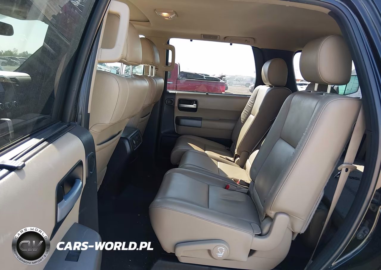 2016 Toyota Sequoia Limited 5.7L V8 VIN:5TDKY5G18GS064307 - 8