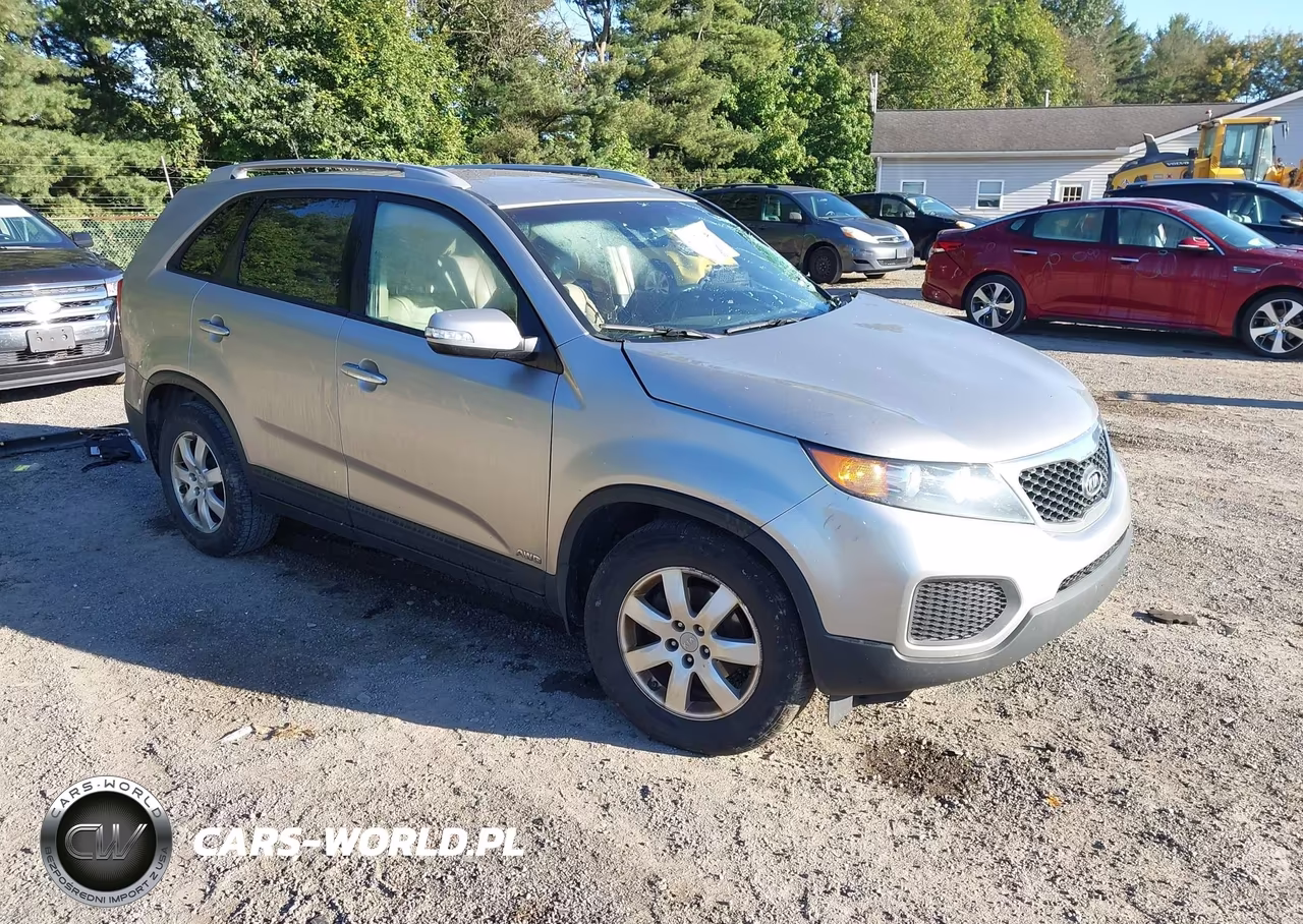 2013 Kia Sorento Lx V6