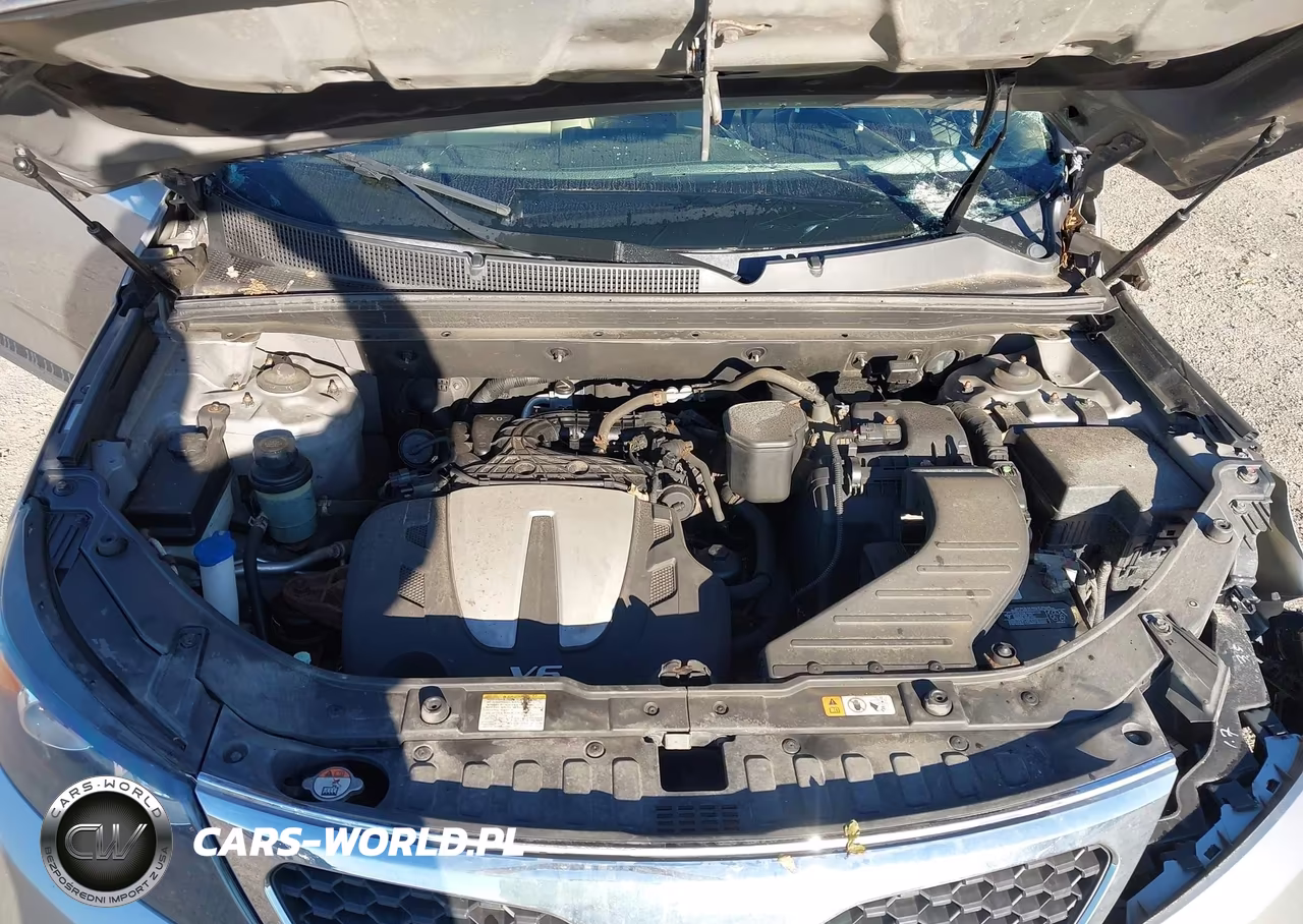 2013 Kia Sorento Lx V6 VIN:5XYKTDA22DG421340 - 10