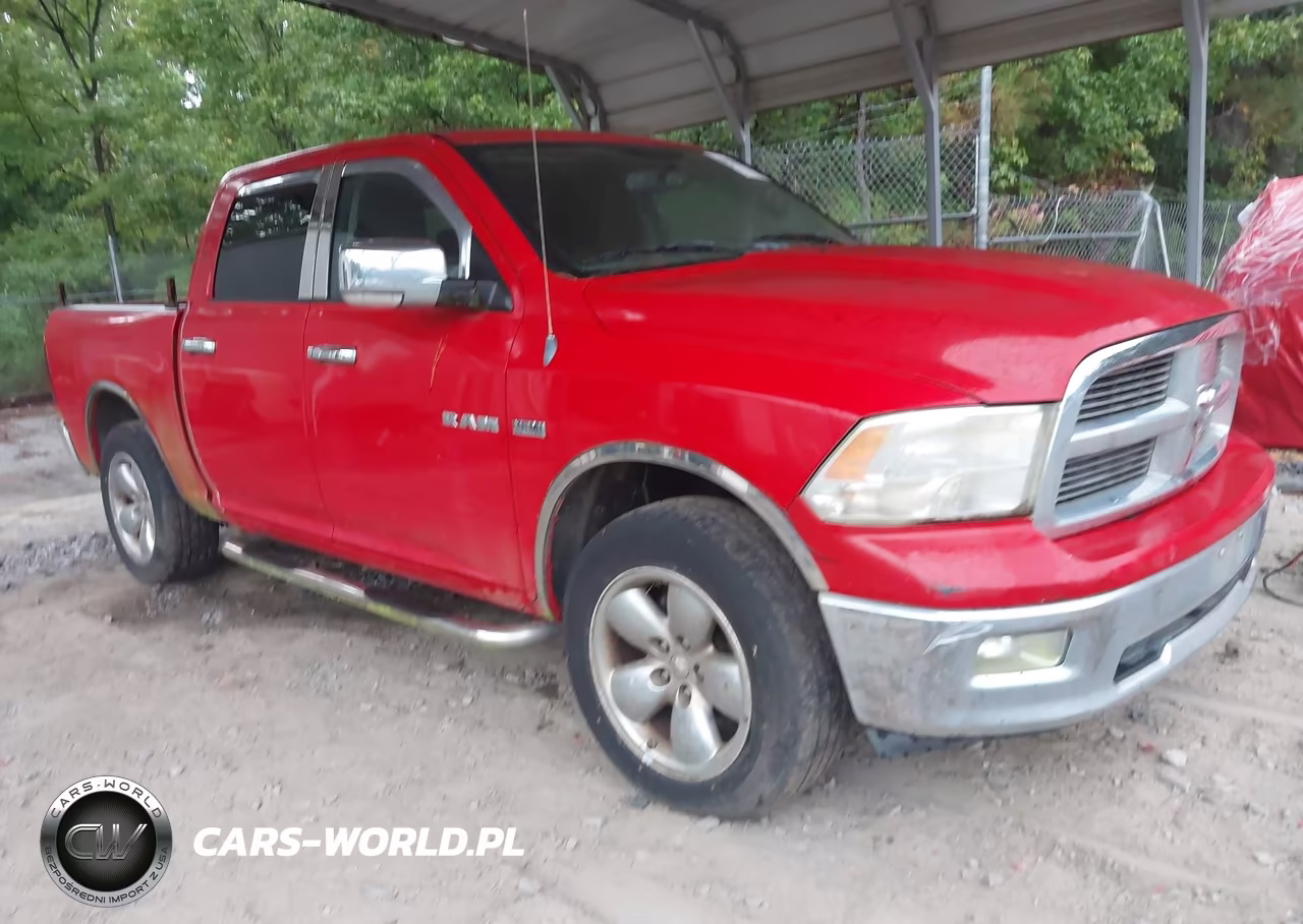 2009 Dodge Ram 1500 Slt-Sport-Trx – zdjęcie 1 z 16
