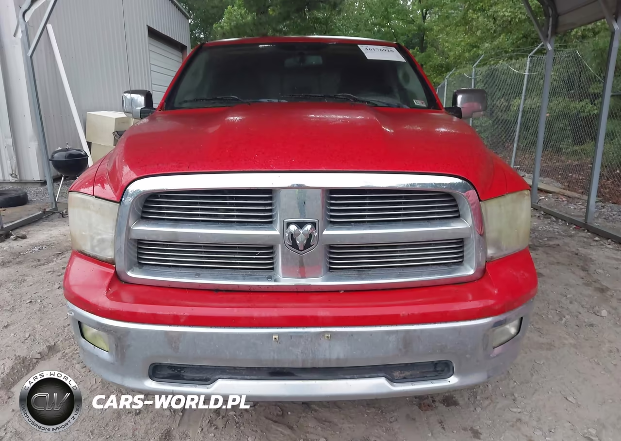 2009 Dodge Ram 1500 Slt-Sport-Trx VIN:1D3HV13T89J505363 - 12