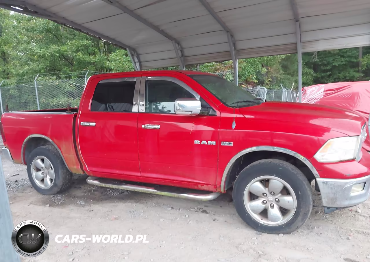2009 Dodge Ram 1500 Slt-Sport-Trx VIN:1D3HV13T89J505363 - 13