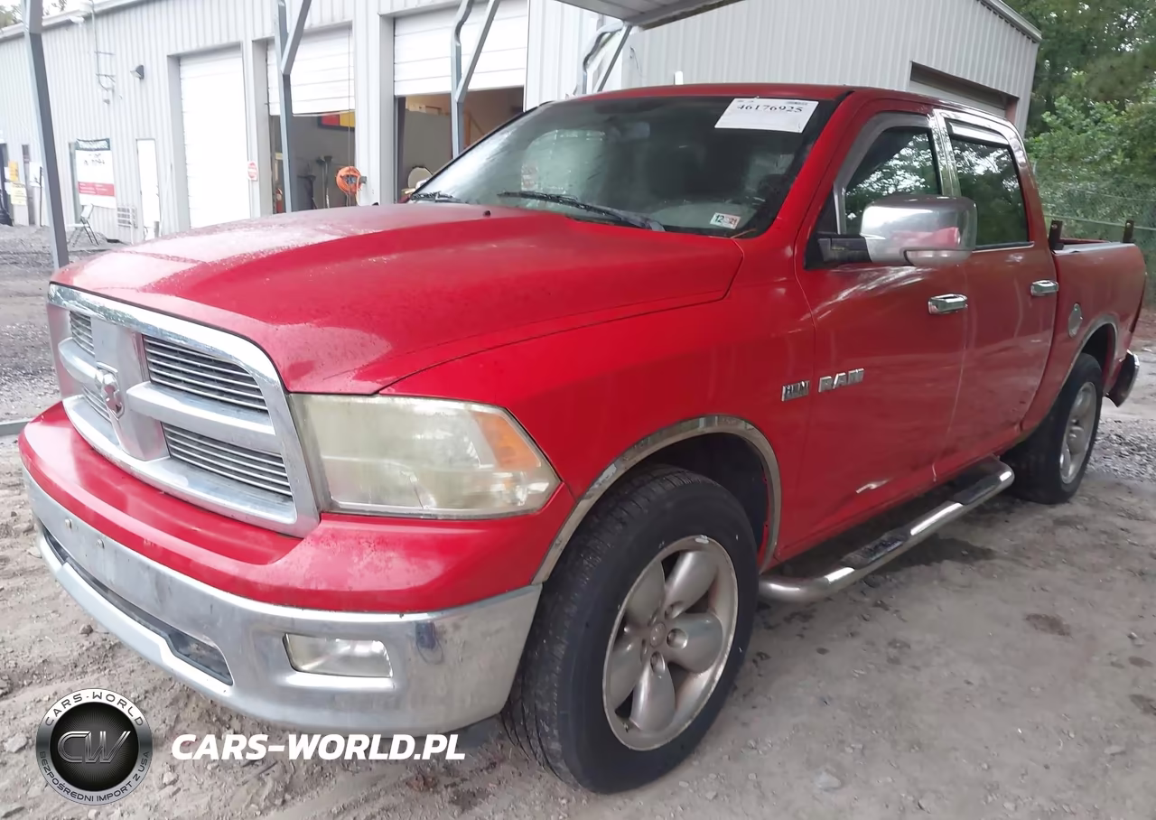 2009 Dodge Ram 1500 Slt-Sport-Trx VIN:1D3HV13T89J505363 - 2