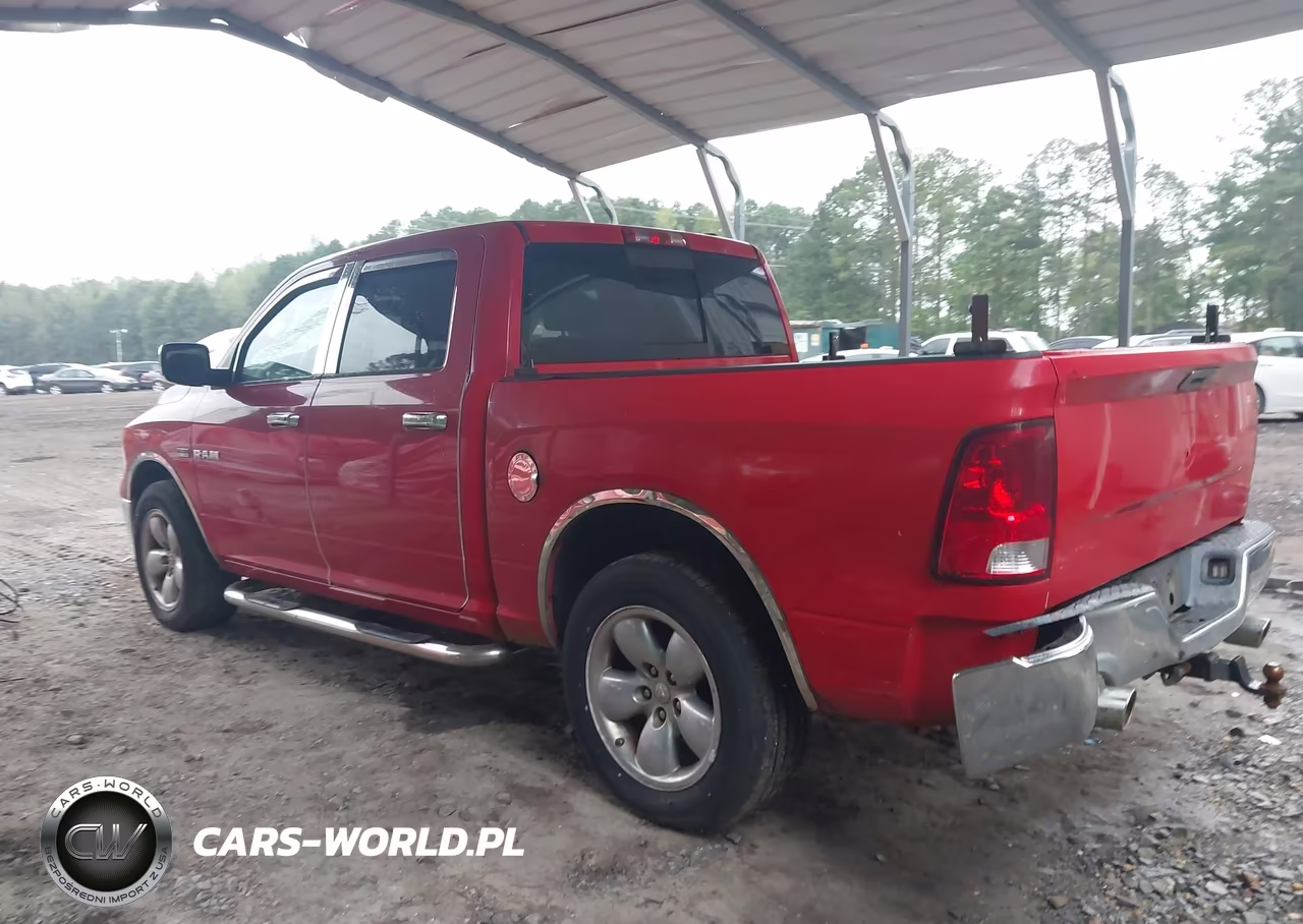 2009 Dodge Ram 1500 Slt-Sport-Trx VIN:1D3HV13T89J505363 - 3