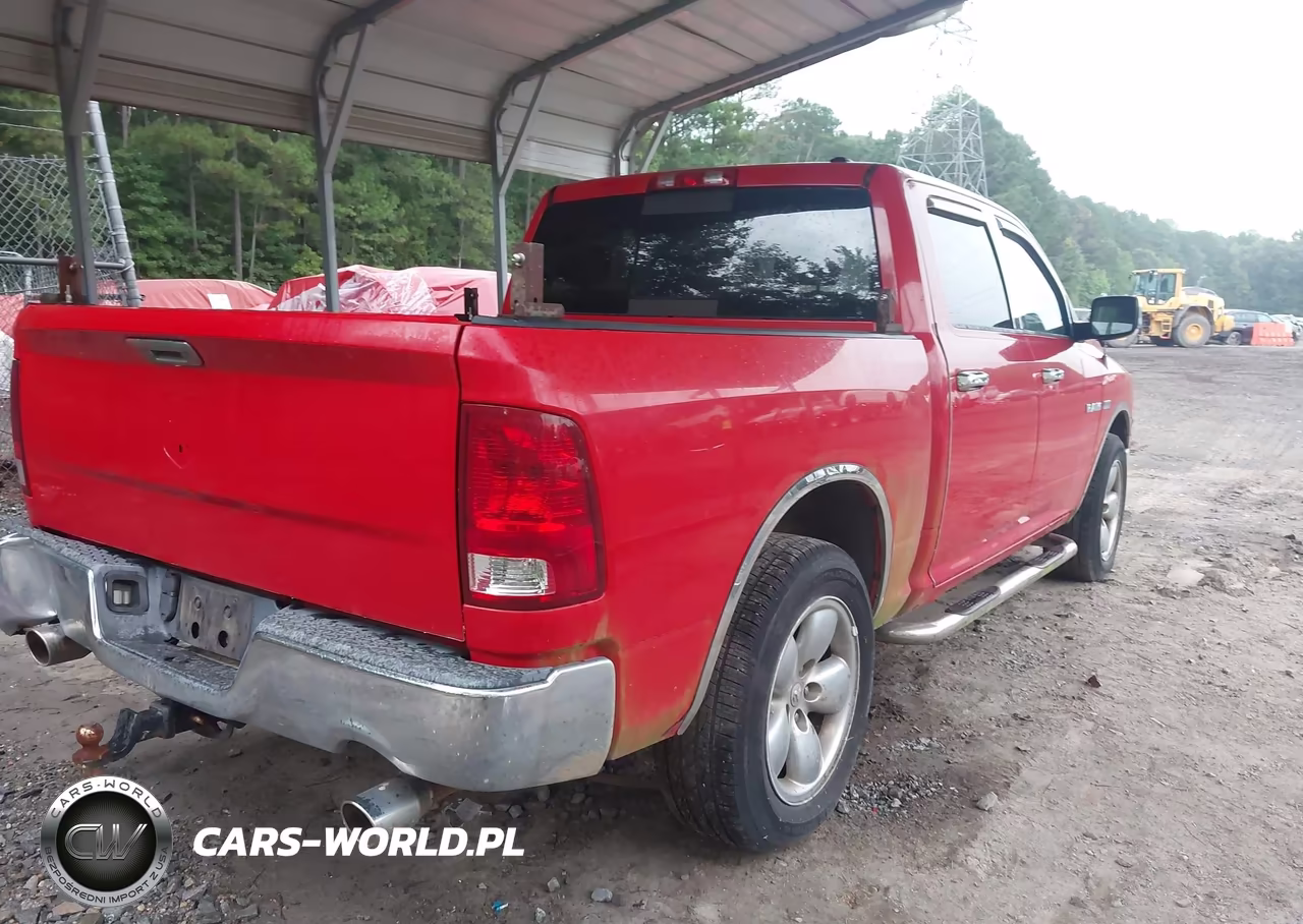 2009 Dodge Ram 1500 Slt-Sport-Trx VIN:1D3HV13T89J505363 - 4