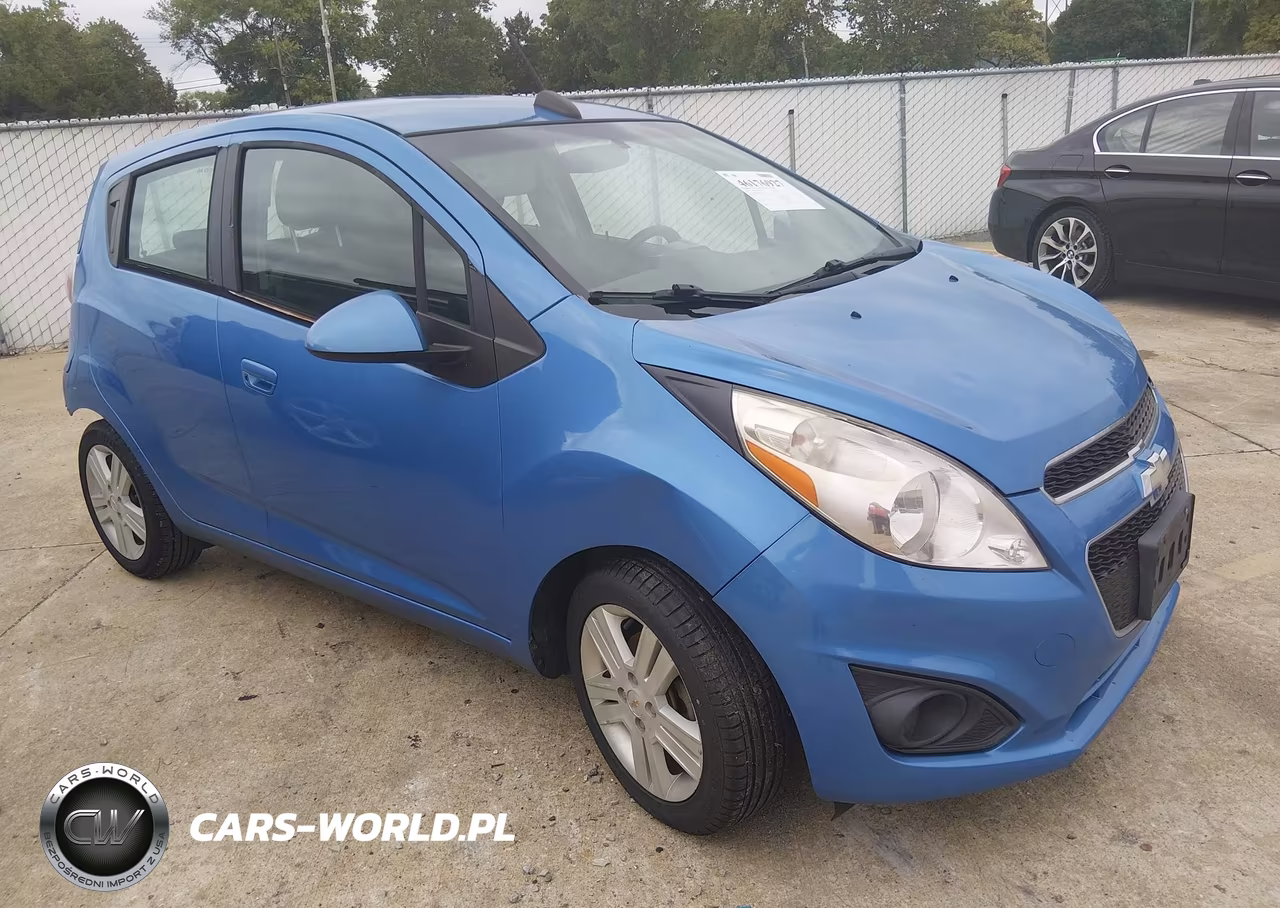 2015 Chevrolet Spark Ls Cvt