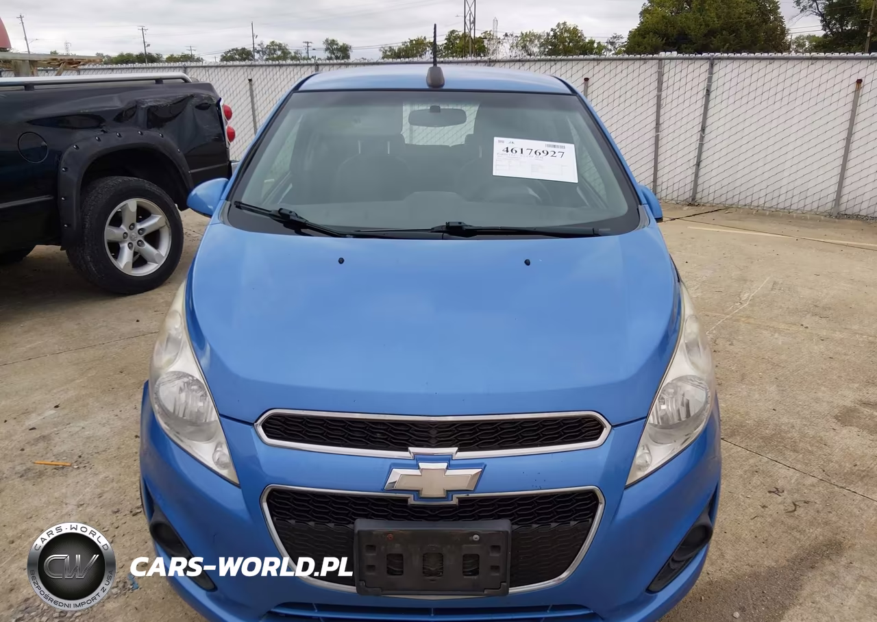 2015 Chevrolet Spark Ls Cvt VIN:KL8CB6S98FC739882 - 13