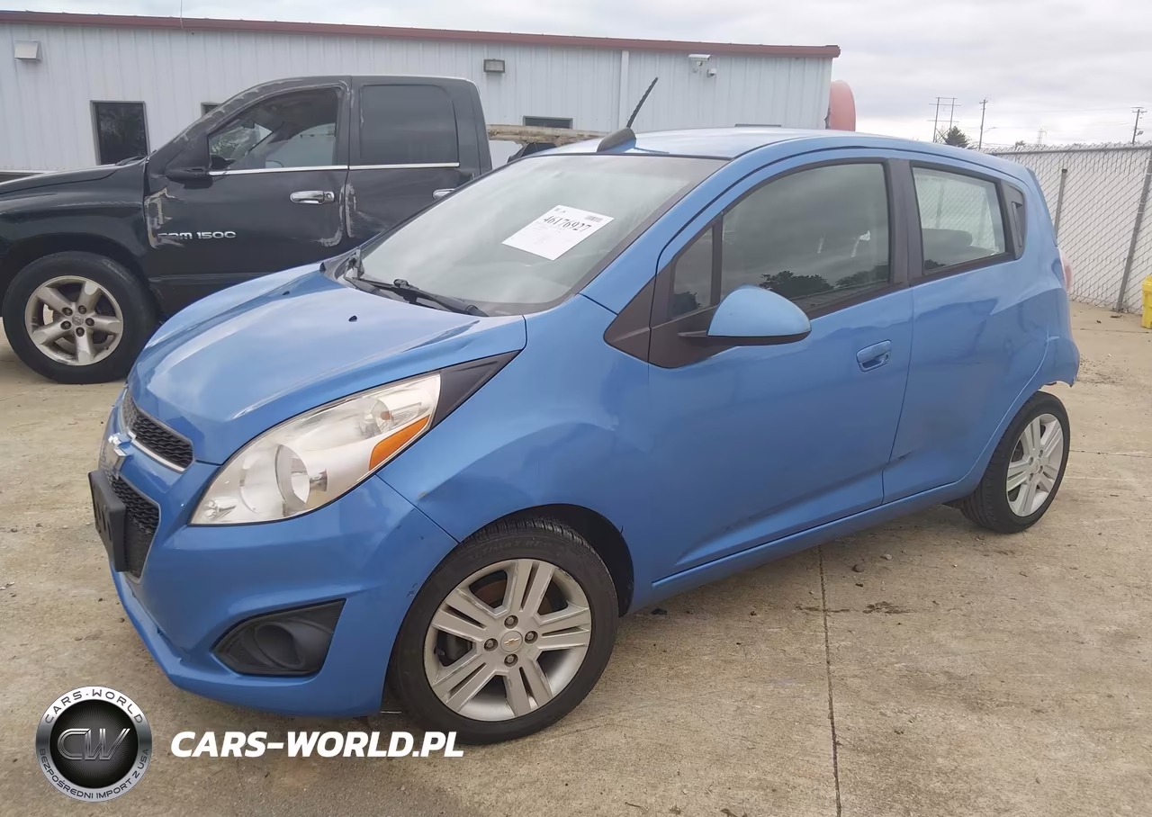 2015 Chevrolet Spark Ls Cvt VIN:KL8CB6S98FC739882 - 2