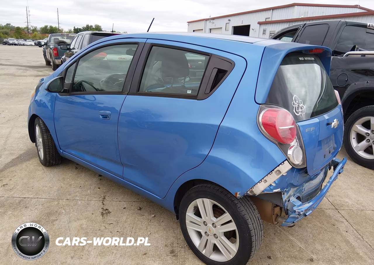 2015 Chevrolet Spark Ls Cvt VIN:KL8CB6S98FC739882 - 3