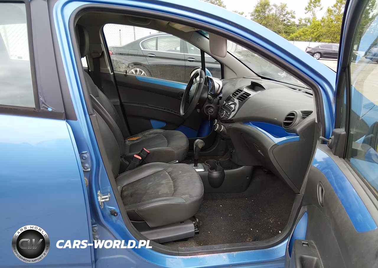 2015 Chevrolet Spark Ls Cvt VIN:KL8CB6S98FC739882 - 5