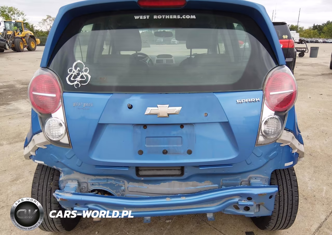 2015 Chevrolet Spark Ls Cvt VIN:KL8CB6S98FC739882 - 6